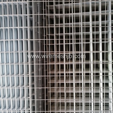 Galvanized Wire Mesh Panels With 4" Aperture